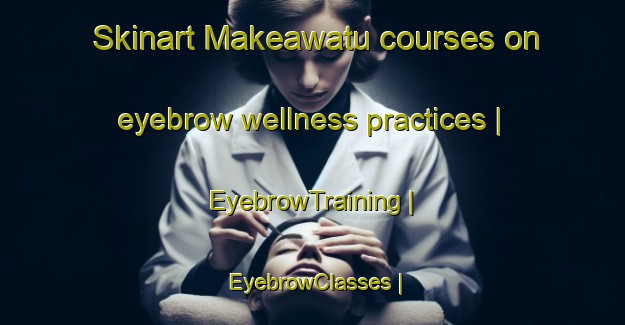 Skinart Makeawatu courses on eyebrow wellness practices | EyebrowTraining | EyebrowClasses | SkinartTraining-the Democratic Republic of the Congo